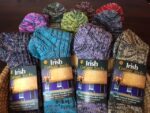 IRISH COTTAGE SOCKS * 2023 12 PACK* LIMITED QUANTITIES (Medium) Multi-Coloured Packs ($10.95/pair 131.40/pkg)