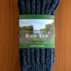NEPPY WOOL SOCKS LADIES NAVY  (6 pairs/colour/pkg $11.95/ea $71.70/pack)