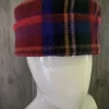Wool Pillbox Hat - Royal Stewart