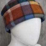 Wool Pillbox Hat - Antique Buchanan